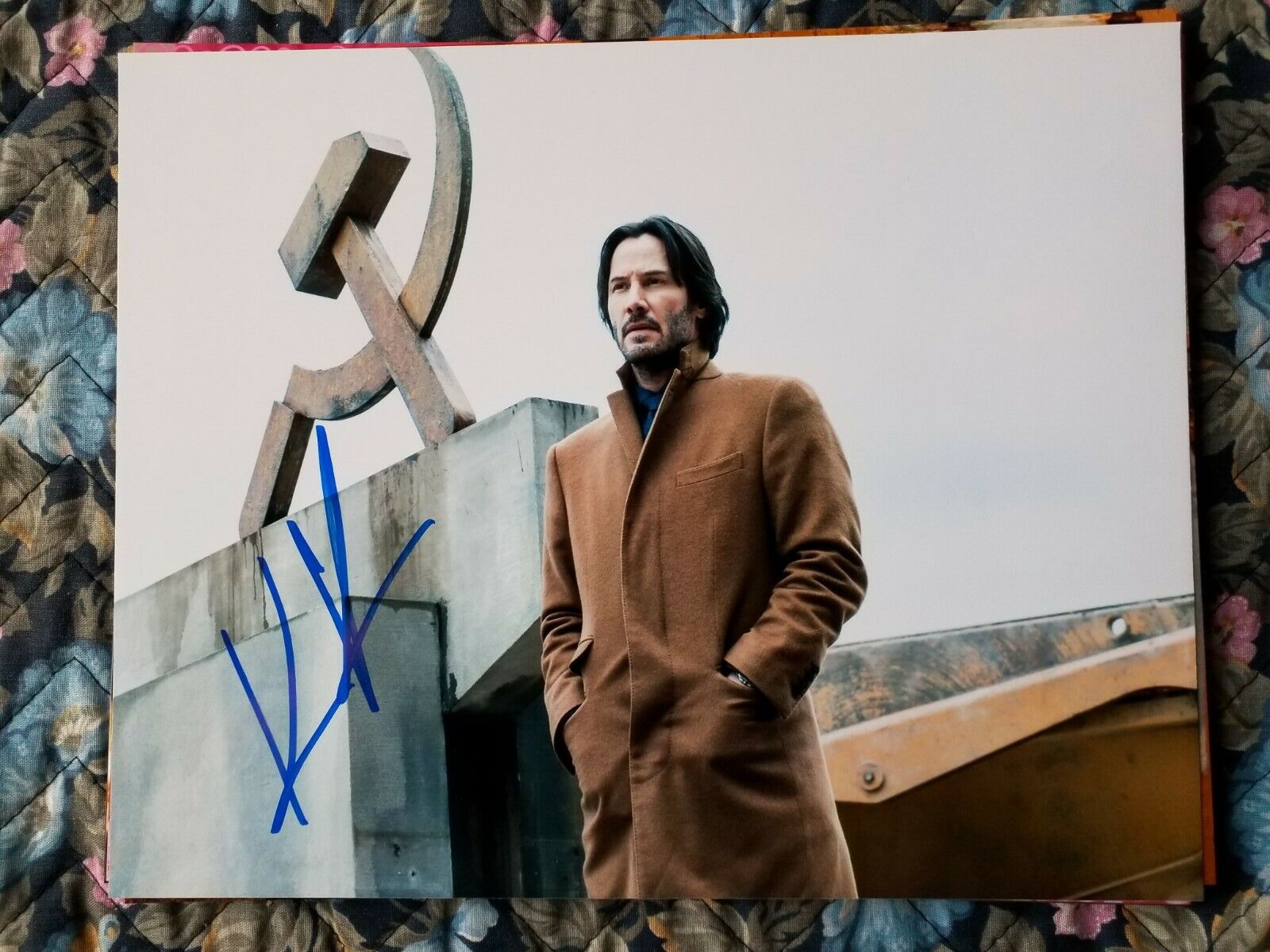 Autographed Keanu Reeves Authentic Signed 8 x 10 Photo Poster painting The Matrix