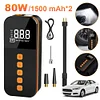 150PSI Cordless Tire Pump Intelligent Digital Air Compressor Portable Air Pump