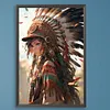 (Big Size)Original Girl-Paint by Numbers Acrylic Painting 40*60CM