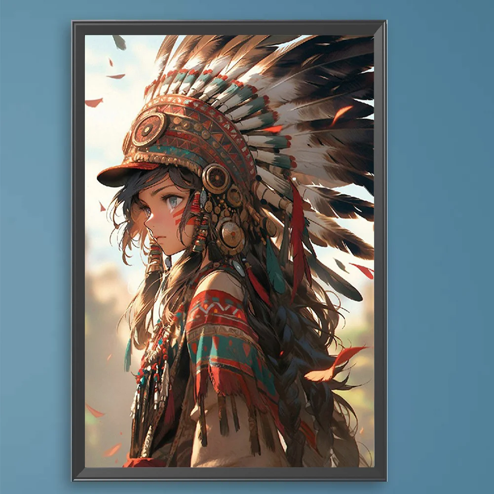 DIY Paint By Number 40*60cm - Beauty