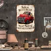 Car - Metal Tin Signs(8*12Inch/12*16Inch) - Garage