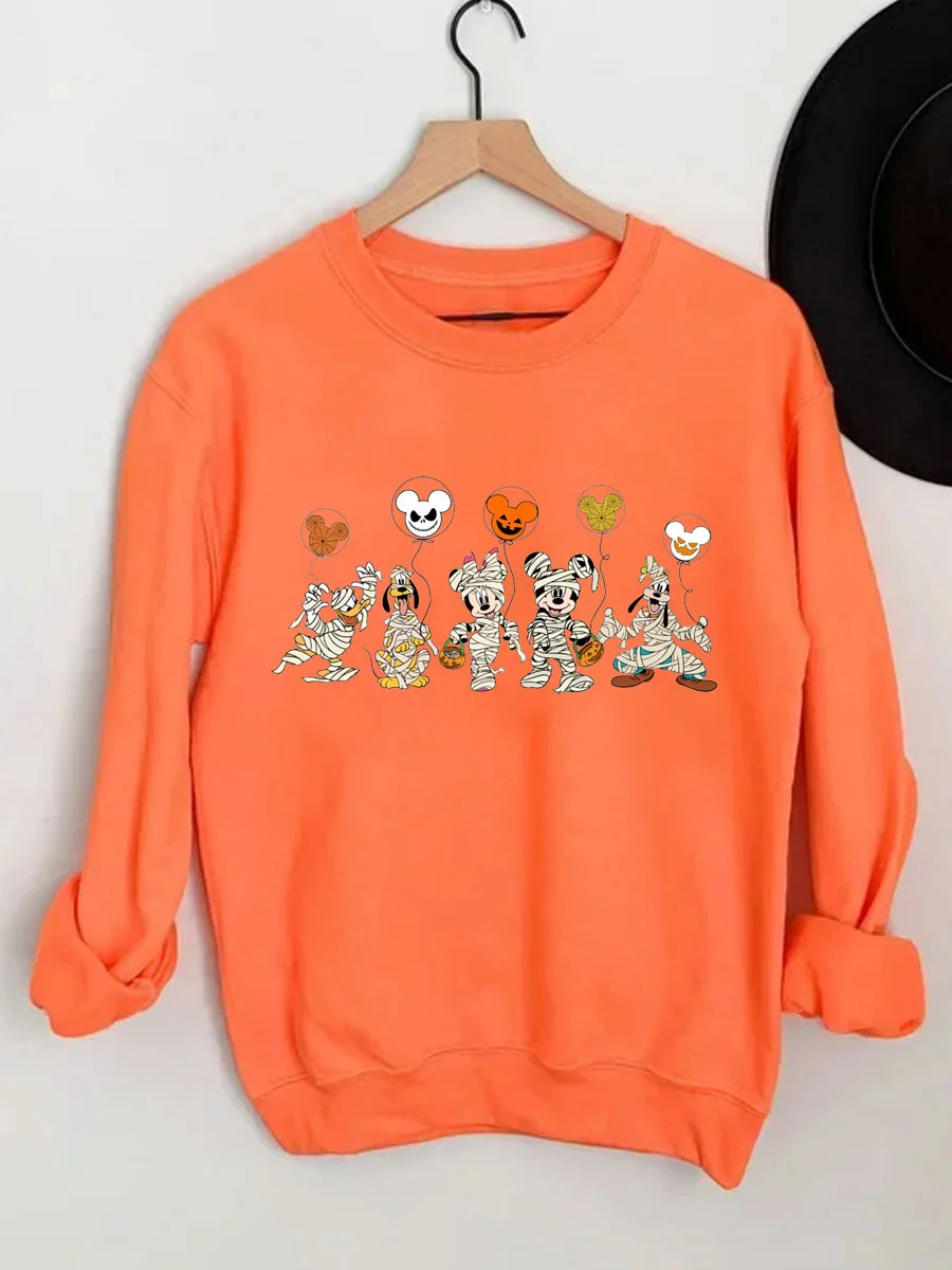 Halloween Skeleton Sweatshirt