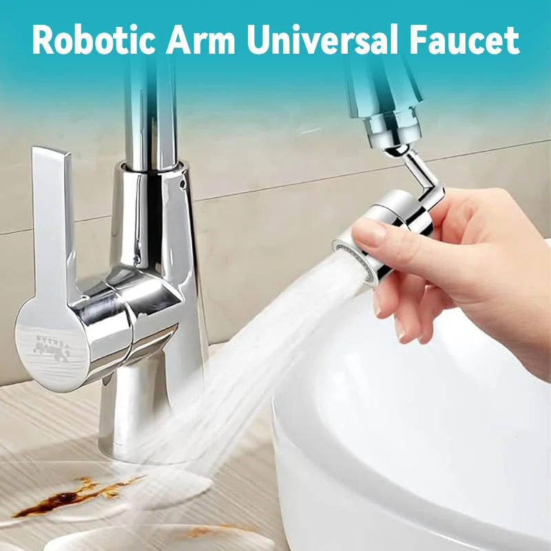 Robotic Arm Universal Faucet
