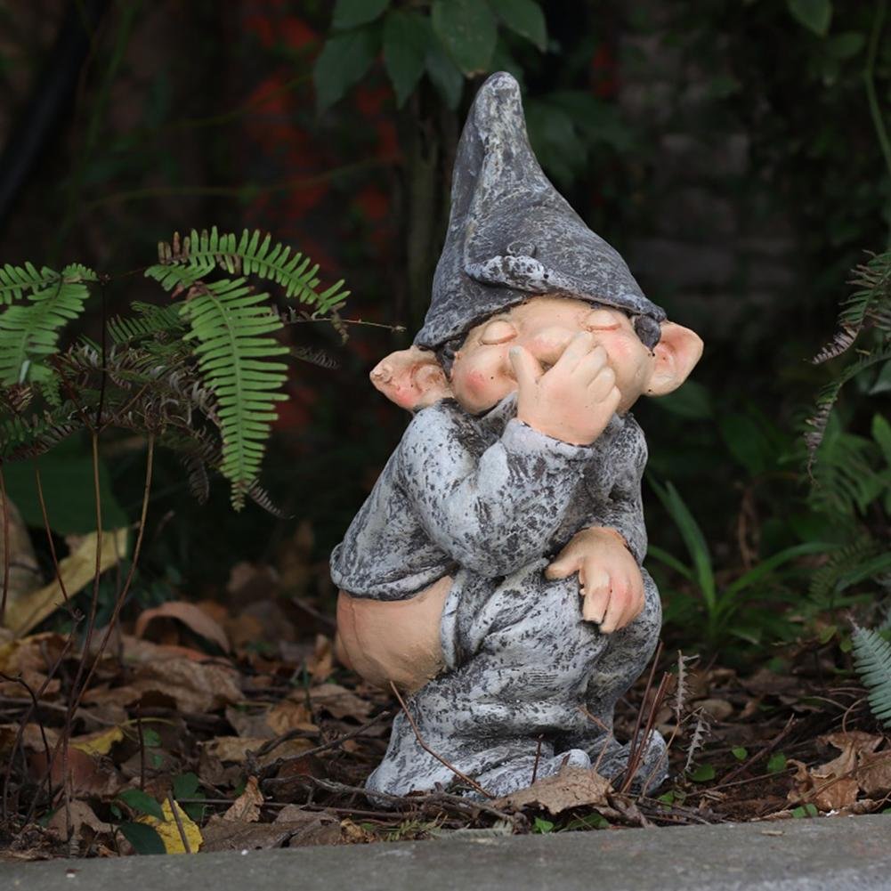 Small Funny Garden Gnome