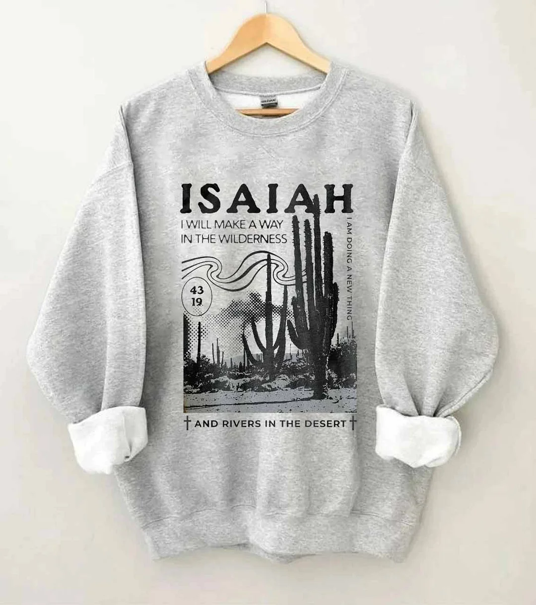 Boho Christian Sweatshirt
