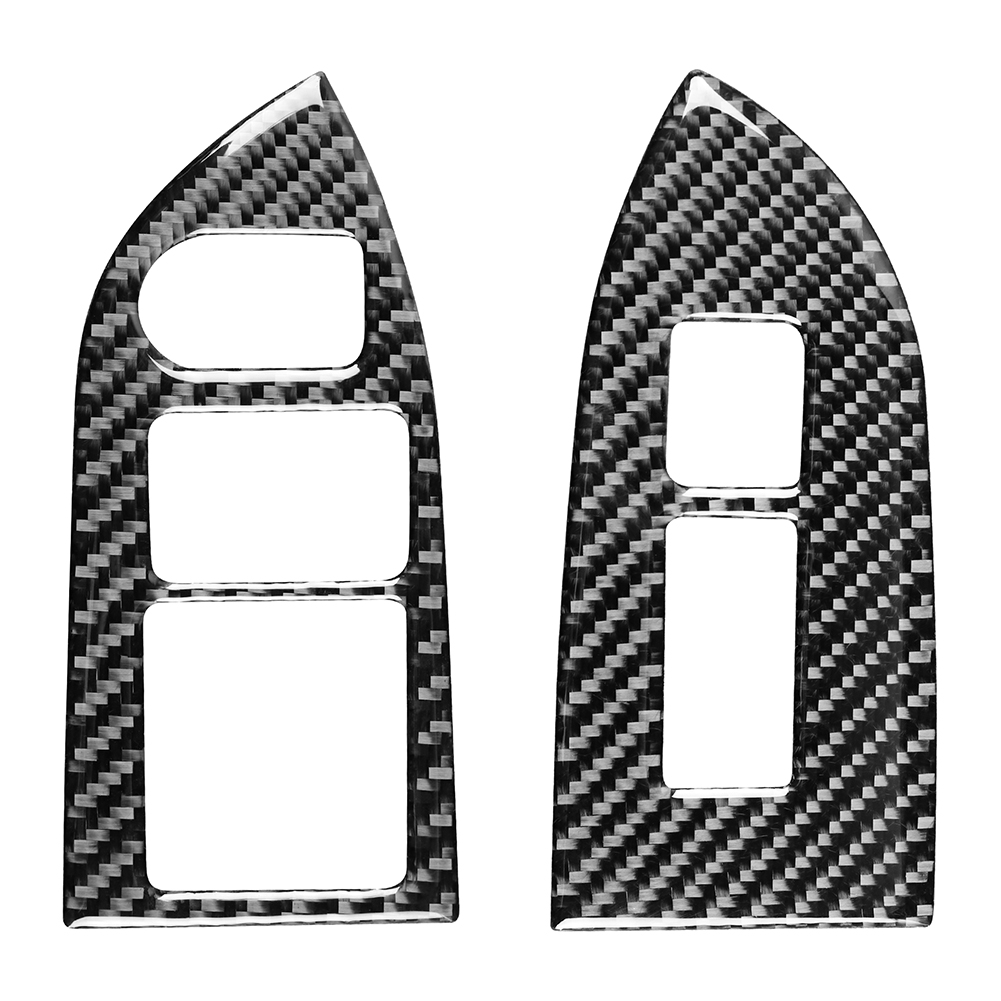 

Carbon Fiber Window Lift Switch Panel Trim Stickers for Toyota 86 17-19 LHD, 501 Original