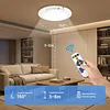 Rechargeable Motion Sensor Ceiling Light with Remote Operated Ceiling Lights Indoor