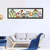 Welcome Owl-11CT Counted Cross Stitch Kit(73*22cm)