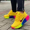 🔥🔥New Women Multi Color Sole Trainer