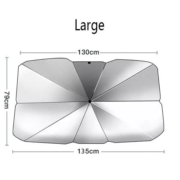 Garlaven Auto Sunshade Umbrella for Cars