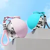2-In-1 Dog Water Bottle with Silicone Bowl No-Spill Stainless Steel Portable 285ml Dog Water Bottle Ideal for Walking Hiking & Travel