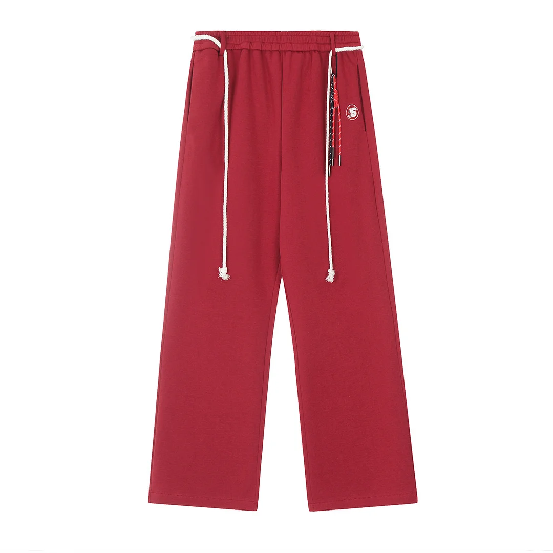 Zingj Zingj Jazz Dance Hip Hop Sports Pants Female Autumn And Winter Straight Loose Hip-Hop Lovers Wide Leg Pants