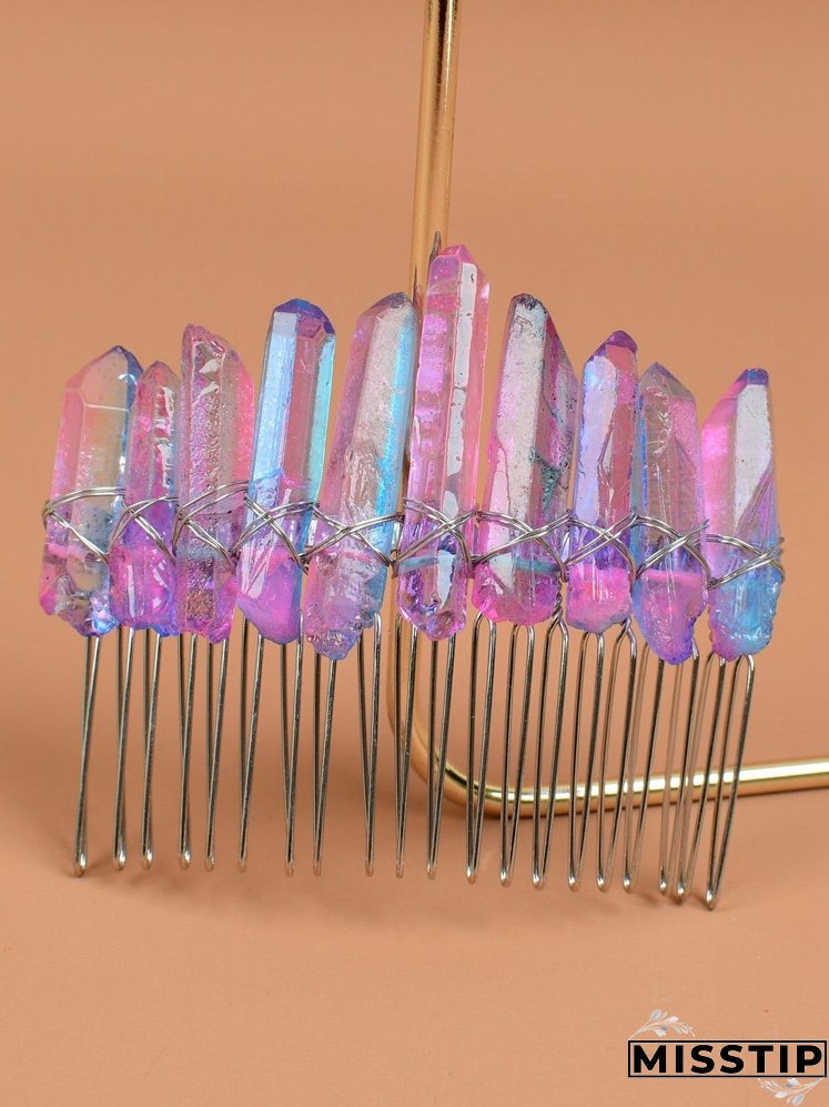 Crystal Decor Hair Pin