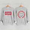 Ohio Buckeye State Sweatshirt