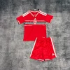 2026 Kids Wales Soccer Jersey Home