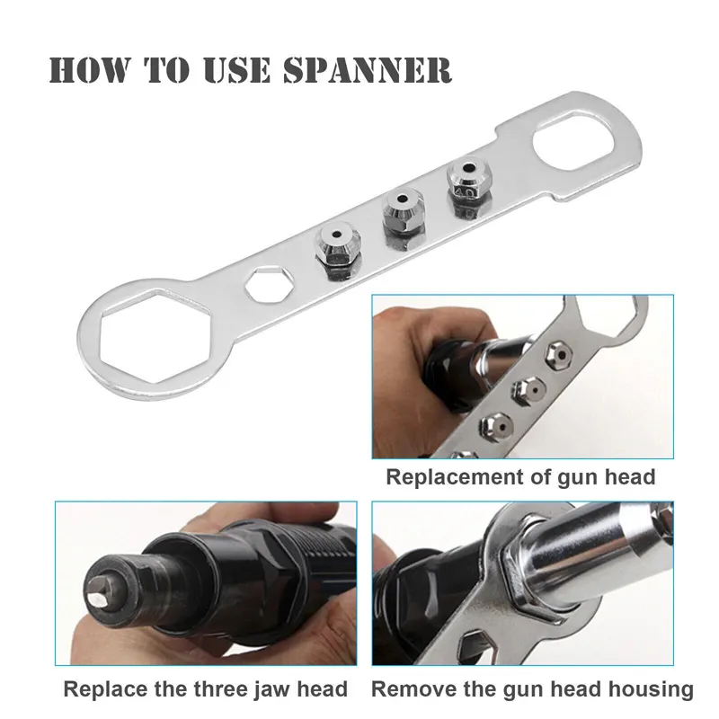SAKER&reg; Rivet Gun Adapter