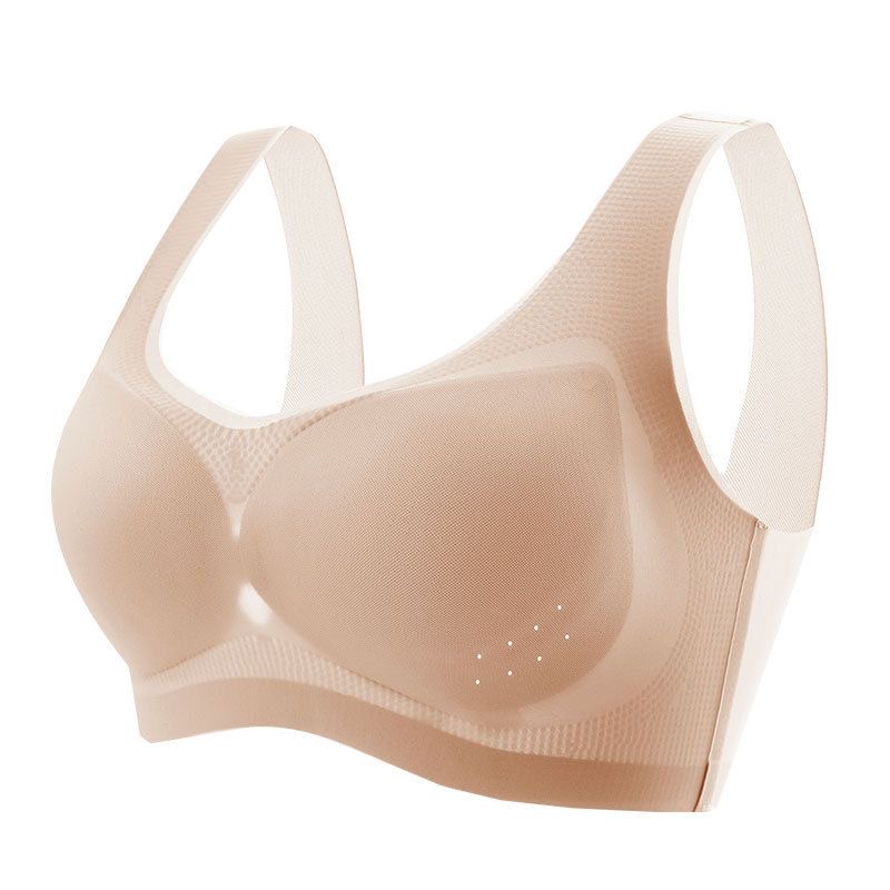  thdmladies Ultra-thin Ice Silk Bra thedmladies