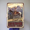 Cowgirl - Vintage Metal Signs - 20*30cm/30*40cm - Western