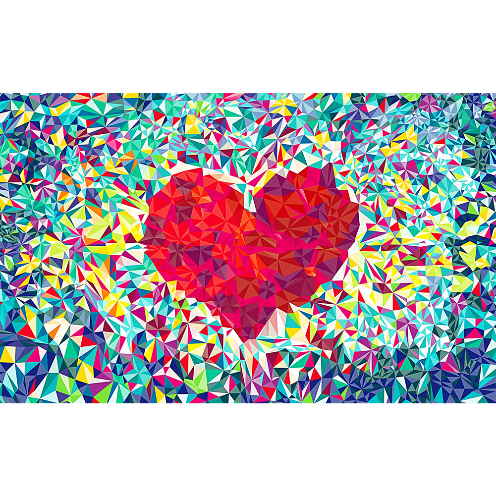 

Attractive Heart - 1000 Pieces Jigsaw Puzzle, 501 Original