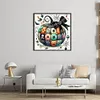 Stitching Pumpkin-14CT Counted Cross Stitch 40*40cm/15.75*15.75in tapestrymarket