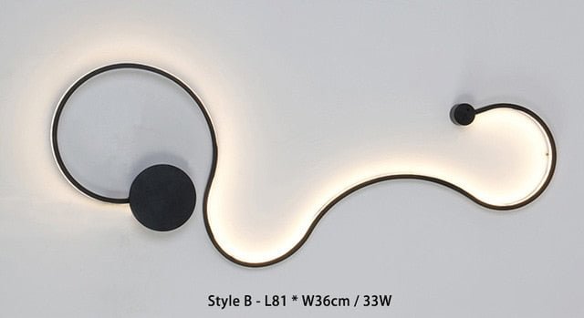 Novelty Surface Mounted Modern Led Ceiling Lights For Living Room Bedroom Fixture Indoor Home Decorative LED Ceiling Lamp