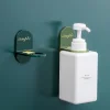 Home Bathroom Wall Hanging Washing Shower Bottles Wall Sticker Holder