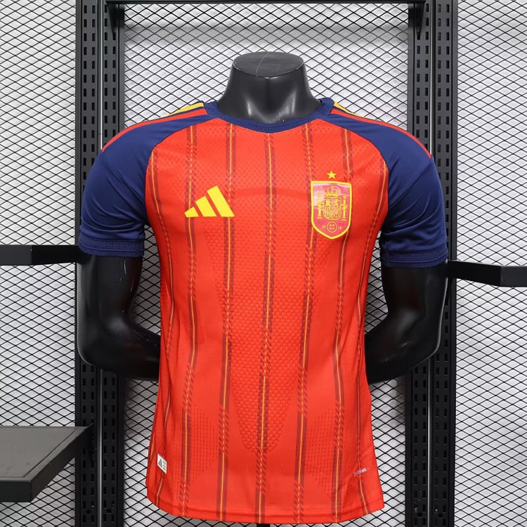 2026-27 Spain Home Jersey - Player Version