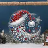 Diamond Painting Gemstone Moon Hanging Pendant Kits for Beginner