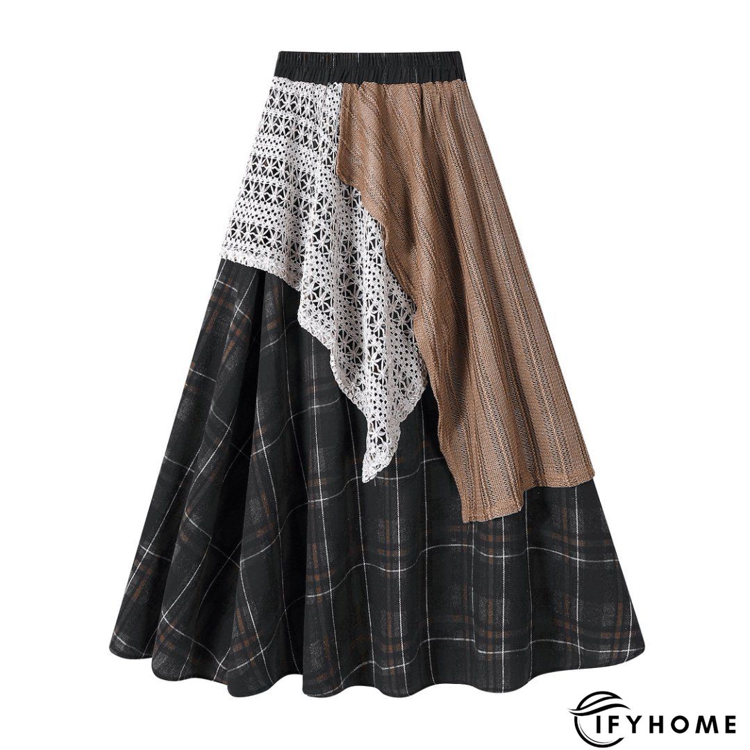 Ethnic Woolen Nationality/Ethnic Skirt | IFYHOME