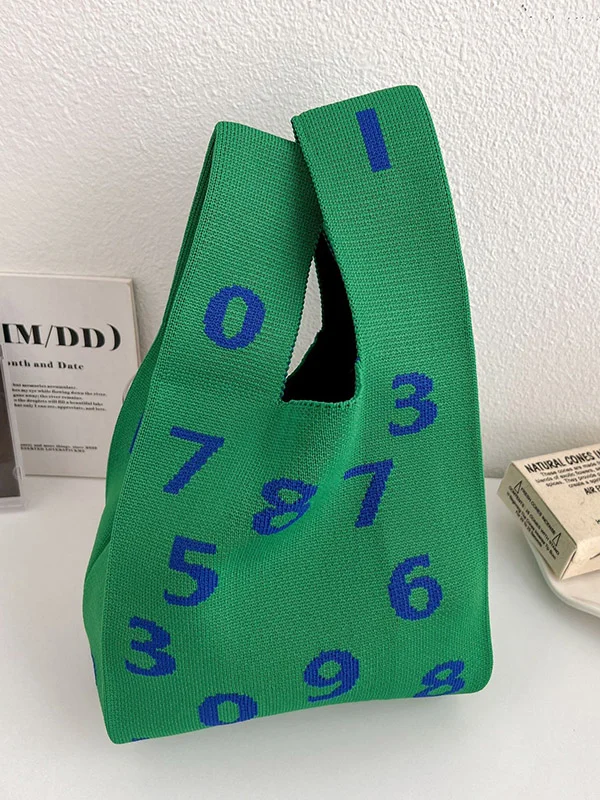 Original Contrast Color Bags Accessories