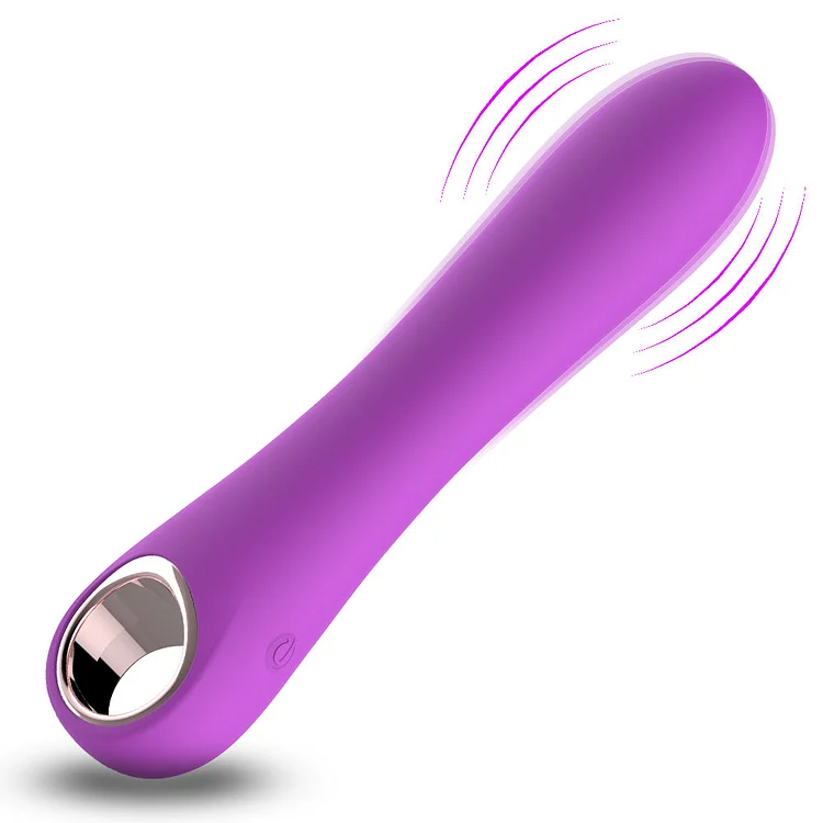 10 Speeds Powerful G-Spot Vibrator for Women Soft Silicone Dildo Vagina Clitoris Stimulator