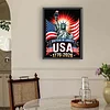 Diamond Painting -5D Full Round Drill 250th Anniversary of USA
