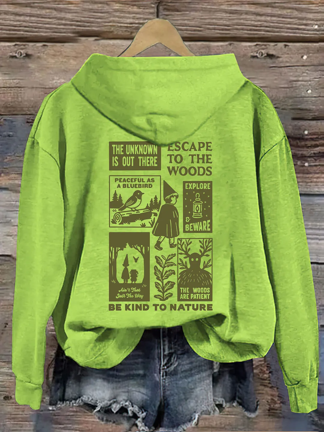 Escape To The Woods Hoodie