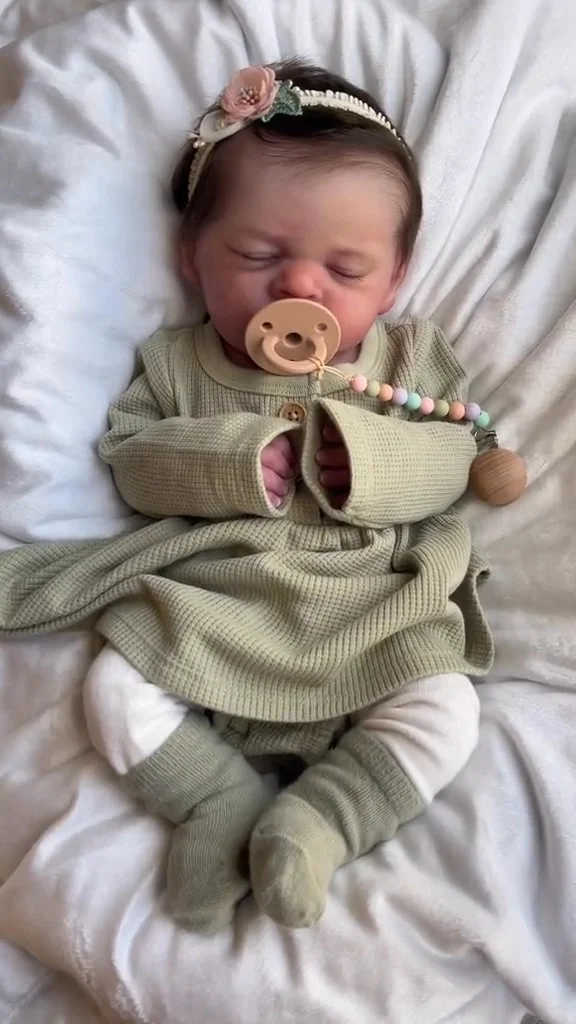 17'' Debby Realistic Cute Reborn Baby Dolls