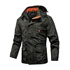 Hooded Tactical Windproof Jacket