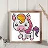 Pony -11CT Stamped Cross Stitch Kit(18*18cm)