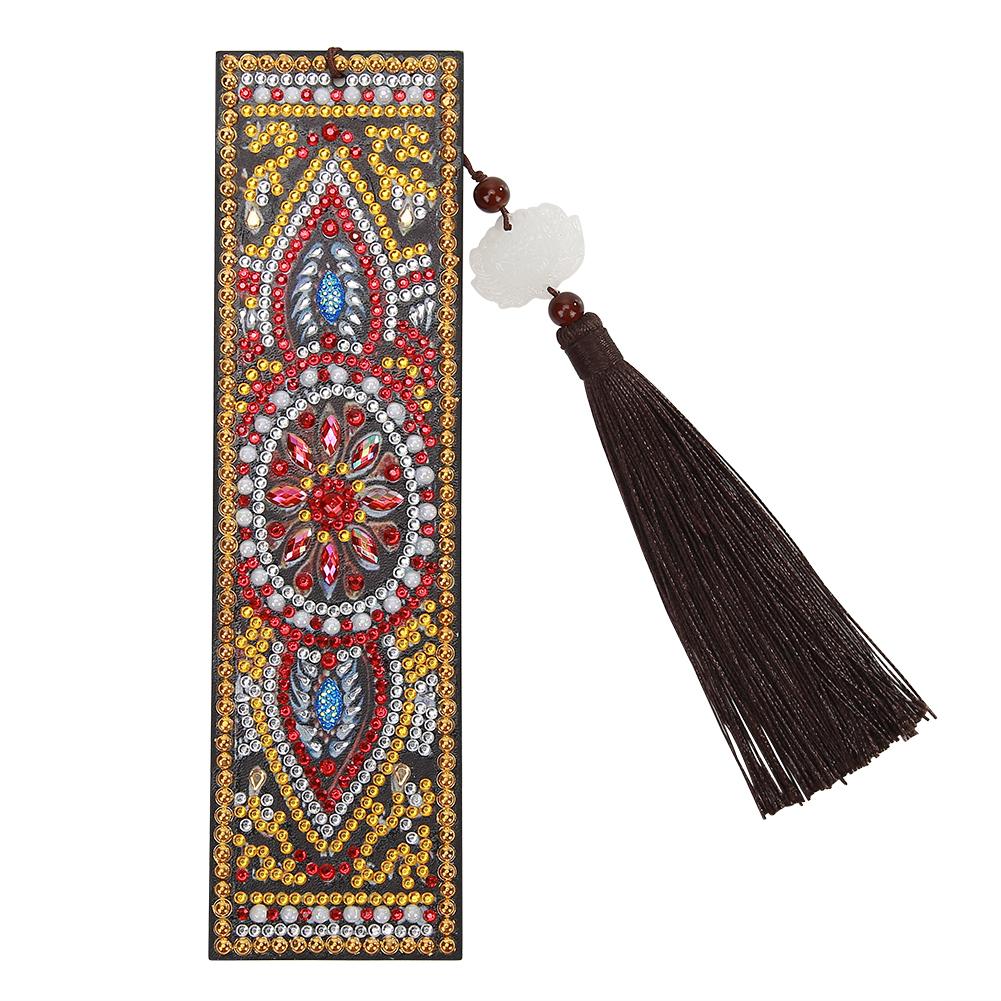 

Spceial Pattern-DIY Creative Diamond Tassel Bookmark, 501 Original
