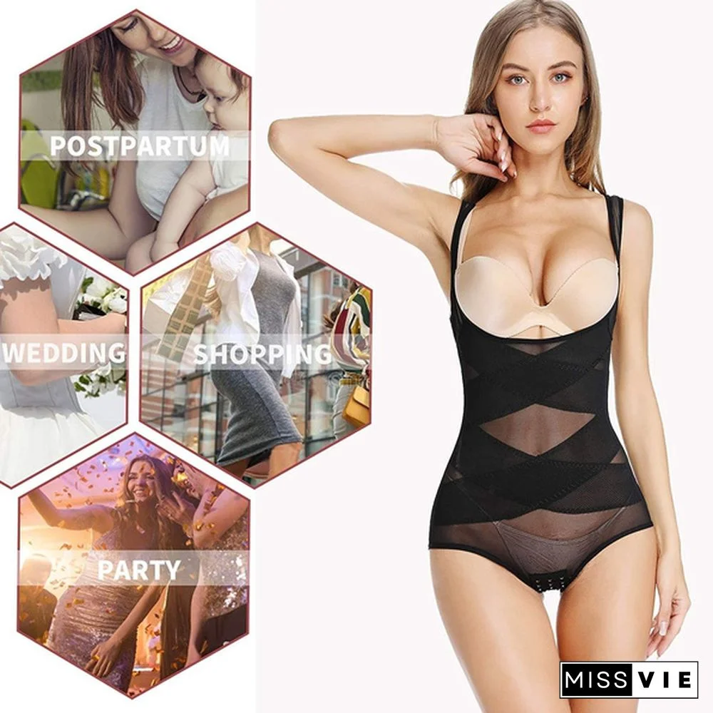 Women Waist Shaper Hip Trainer Body Slimming Tummy Control Shaperwear Fitness Bodysuits Body Health