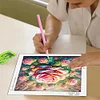 DIY Partial Special Shaped Drill Diamond Painting-Flower