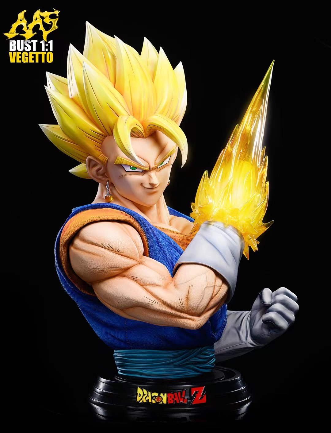 PRE-ORDER ArmyAnt Studio - Dragon Ball Gogeta & Vegito Bust Statue(GK)-