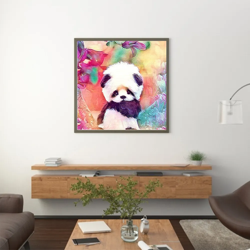 DIY Paint By Number 40*40cm - Panda