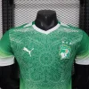 2026 Player Ivory Coast Special Edition Green Soccer Jersey
