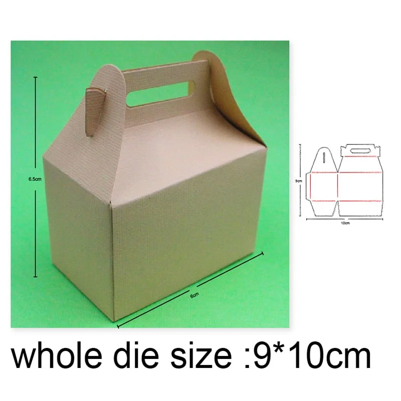 Craft Dies Candy Box Case Frame Cutting Dies Stencils Dies for Diy Scrapbooking Dies Craft Paper Card Making Metal Dies New 2021