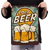 Beer - Metal Tin Signs(8*12Inch/12*16Inch) - Bar