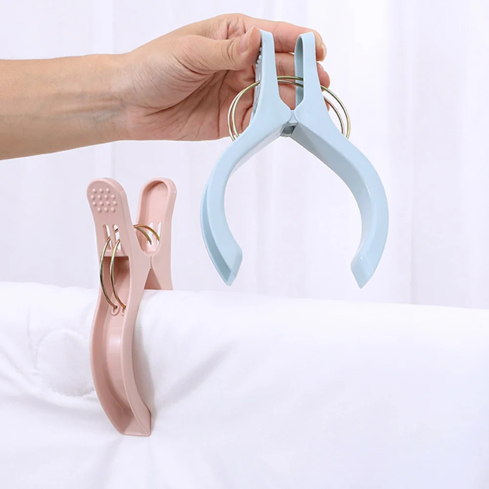 Cross Stitch Embroidery Tool Plastic Fixed Embroidery Clip 16x7.5cm Large 2 Pack