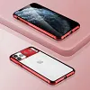 2023 iPhone Double-Sided Slide Cover Lens Protection Phone Case