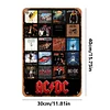 AC/DC - Vintage Metal Signs - 20*30cm/30*40cm - Music