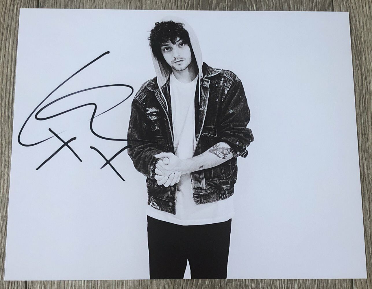 GRANDSON JORDAN BENJAMIN SIGNED AUTOGRAPH DIRTY 8x10 Photo Poster painting F w/EXACT PROOF