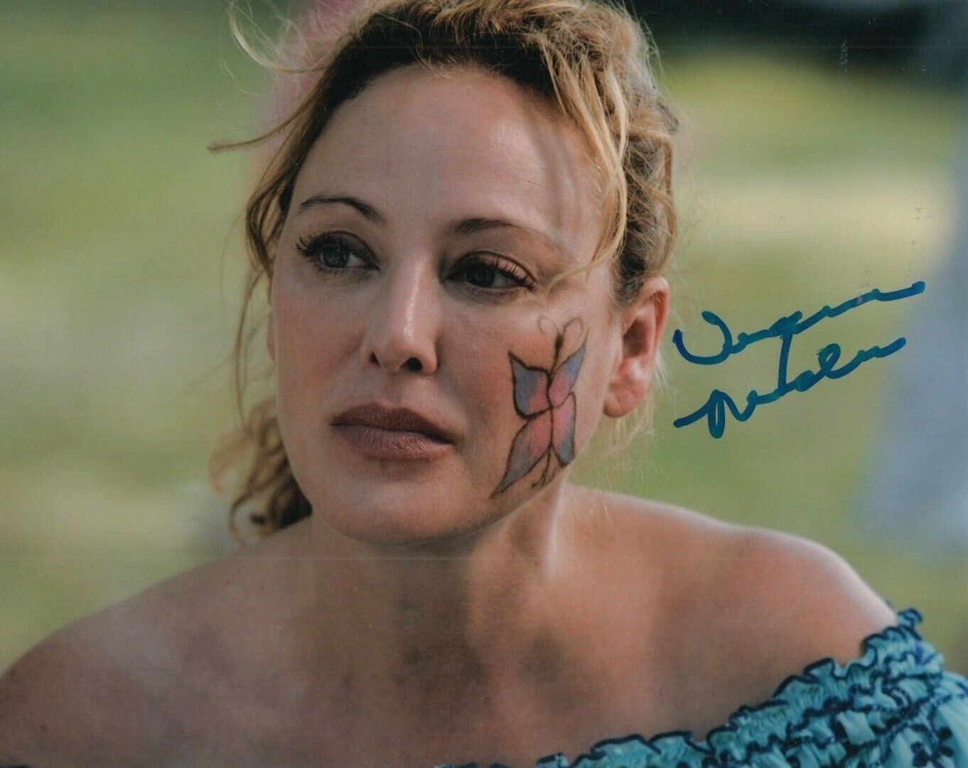 VIRGINIA MADSEN signed (THE MAGIC OF BELLE ISLE) *Charlotte* 8X10 Photo Poster painting W/COA #2