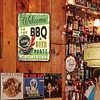 BBQ - Metal Tin Signs(8*12Inch/12*16Inch) - Bar